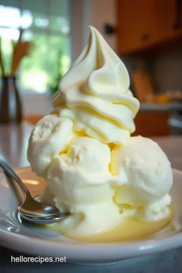 Delightful Homemade Vanilla Ice Cream steps