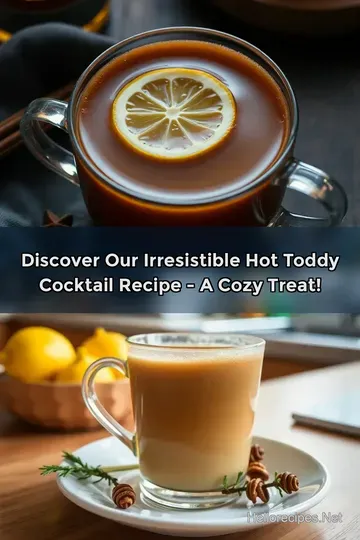 Discover Our Irresistible Hot Toddy Cocktail Recipe - A Cozy Treat!