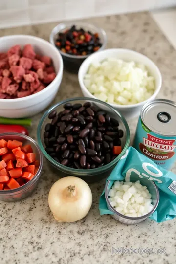 Classic Chili Recipe ingredients