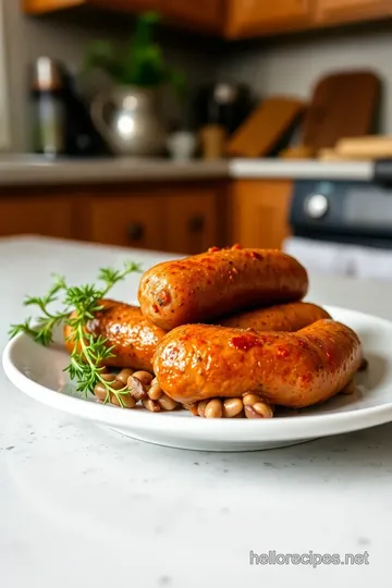 Breakfast Sausage with Fresh Thyme steps