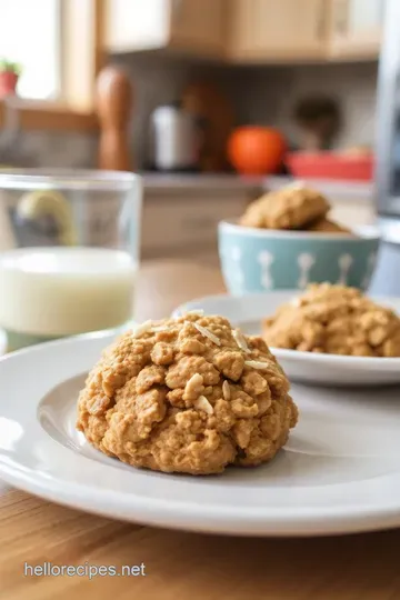 Easy No-Cook Oatmeal Cookies: Chewy Delicious Treats! steps