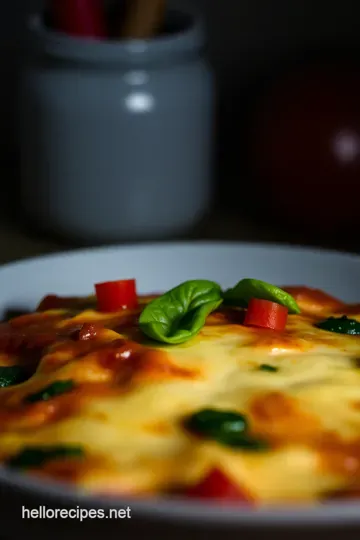 Easy Peasy Veggie Lasagna: A Deliciously Simple Twist on a Classic presentation