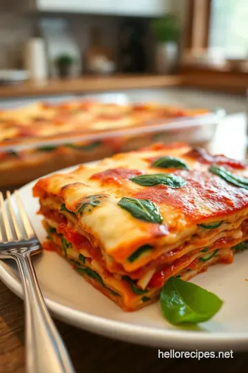 Easy Peasy Veggie Lasagna: A Deliciously Simple Twist on a Classic steps