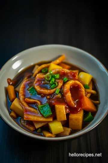 Easy Soy-Ginger Stir-Fry Sauce presentation