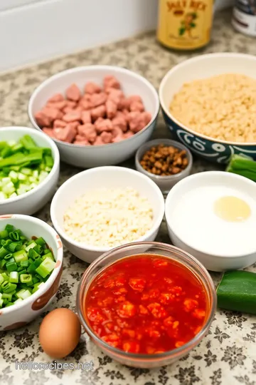 Firecracker Meatballs ingredients