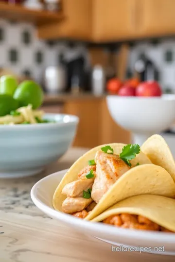 Flavor-Packed Southwest Chicken Tacos steps