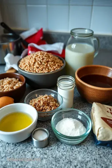 Fluffy Brown Rice: Your Go-To Stovetop Recipe ingredients