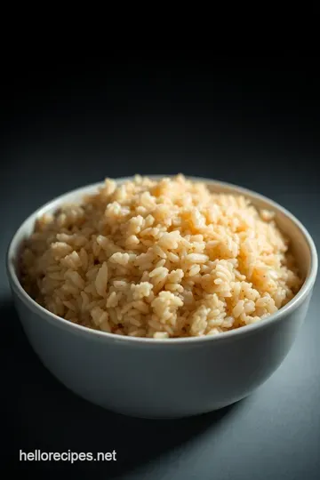 Fluffy Brown Rice: Your Go-To Stovetop Recipe presentation
