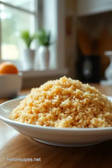 Fluffy Brown Rice: Your Go-To Stovetop Recipe steps