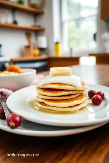 Fluffy Homemade Pancakes steps