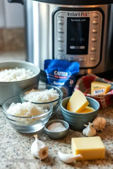 Fluffy Instant Pot Rice: Perfectly Fluffy Every Time ingredients
