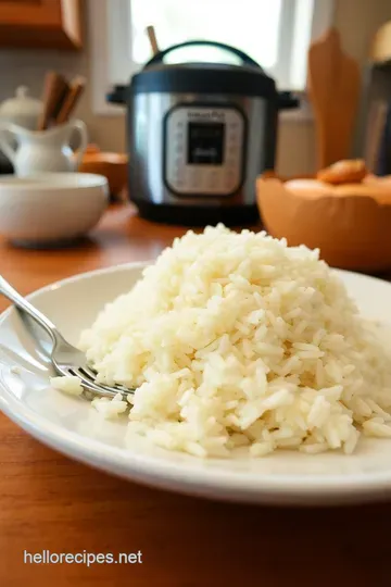 Fluffy Instant Pot Rice: Perfectly Fluffy Every Time steps