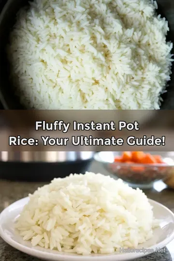 Fluffy Instant Pot Rice: Your Ultimate Guide!