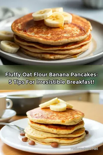 Fluffy Oat Flour Banana Pancakes: 5 Tips for Irresistible Breakfast!