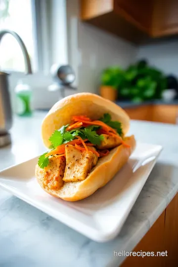 Fresh & Flavorful Vegetarian Banh Mi: A Vietnamese Street Food Classic steps