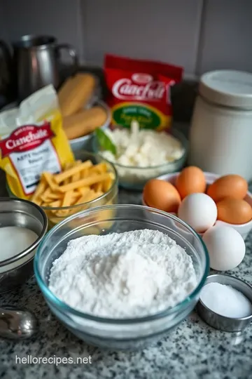 Fresh Homemade Spaghetti Noodles: A Taste of Italy Right at Home ingredients