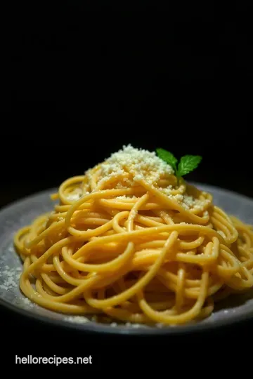 Fresh Homemade Spaghetti Noodles: A Taste of Italy Right at Home presentation