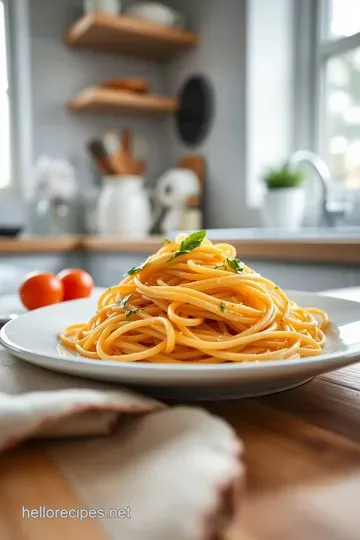 Fresh Homemade Spaghetti Noodles: A Taste of Italy Right at Home steps