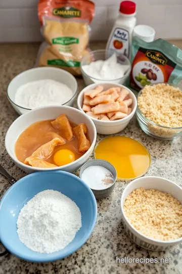 Apple and Honey-Glazed Chicken Tenders ingredients