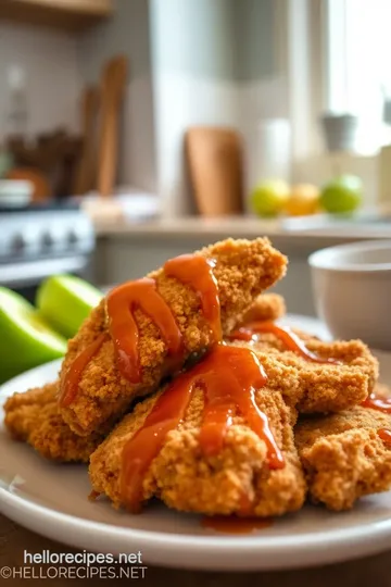 Apple and Honey-Glazed Chicken Tenders steps