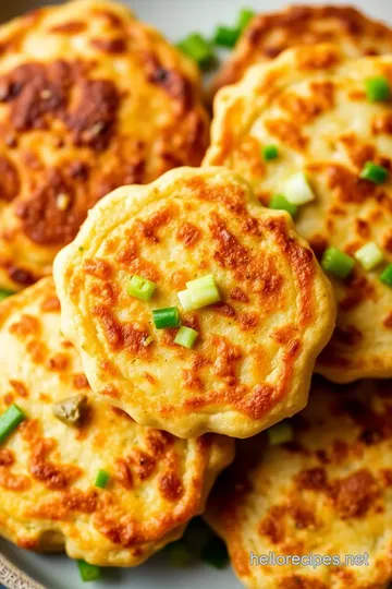 Homemade Scallion Pancakes Inspired by Trader Joe' s presentation