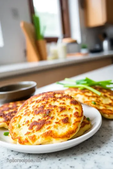 Homemade Scallion Pancakes Inspired by Trader Joe' s steps