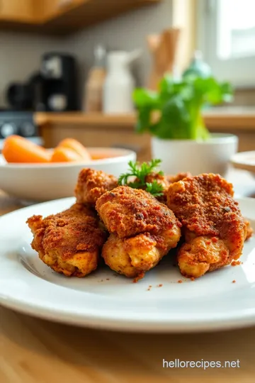 Crispy Seasoned Fried Chicken steps