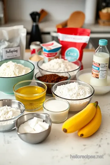 Glamour Girl Cake ingredients