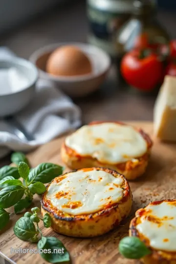 Grilled Cheese Pizza Delight ingredients