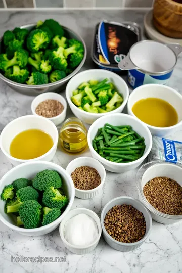 Grilled Broccoli: The Perfect Charred Side Dish ingredients