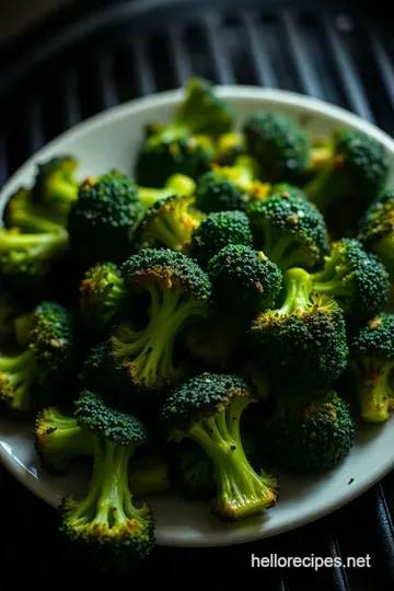 Grilled Broccoli: The Perfect Charred Side Dish presentation