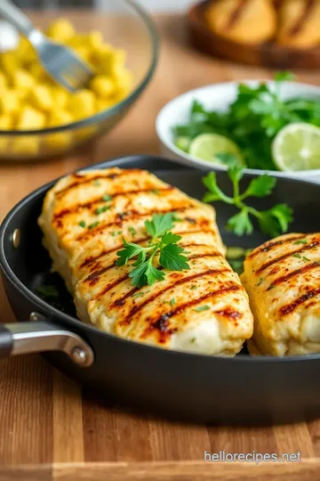 Delicious Grilled Chicken with Herbs steps