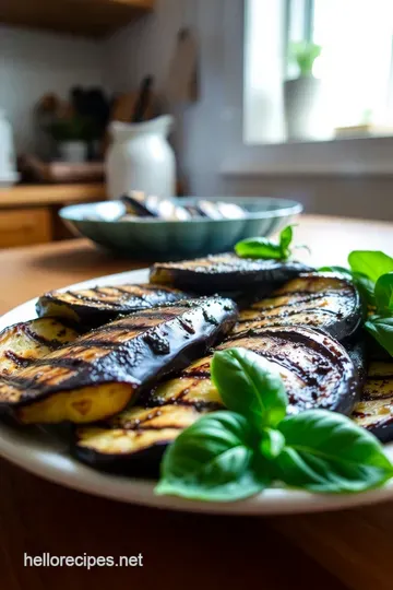 Grilled Eggplant: A Flavorful Plant-Based Delight steps