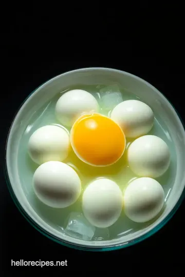 Hard Boiled Eggs: The Perfect Snack or Salad Addition presentation