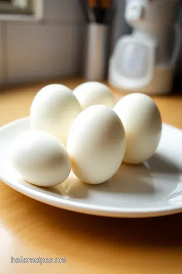Hard Boiled Eggs: The Perfect Snack or Salad Addition steps