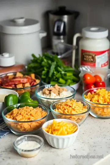 Hearty Breakfast Casserole: A Wholesome Start to Your Day ingredients