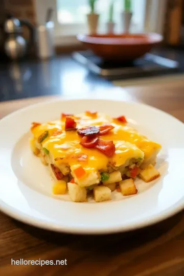 Hearty Breakfast Casserole: A Wholesome Start to Your Day steps