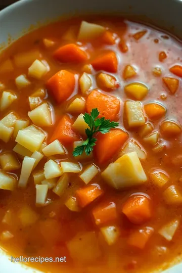 Hearty & Wholesome Cabbage Soup: A Comfort Classic presentation