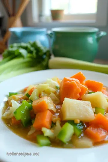 Hearty & Wholesome Cabbage Soup: A Comfort Classic steps
