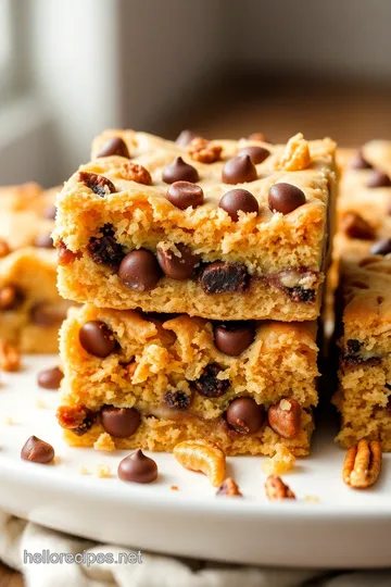 Heavenly Hello Dolly Bars Recipe presentation