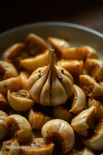 Heavenly Roasted Garlic: A Flavorful Transformation presentation