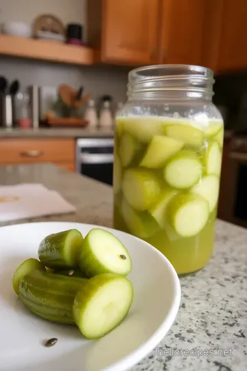 Home-Style Pickle Juice: A Zesty Brine for Perfect Pickles steps