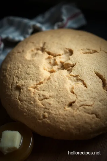 Homemade Honey Wheat Bread presentation