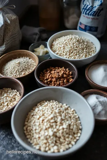 Homemade Oat Flour: The Easy Way to Create Your Own Gluten-Free Flour ingredients