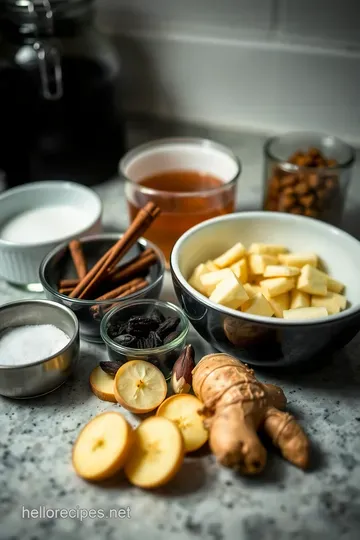 Homemade Spiced Chai Latte: A Warm Hug in a Cup ingredients