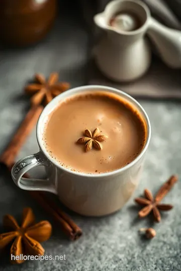 Homemade Spiced Chai Latte: A Warm Hug in a Cup presentation