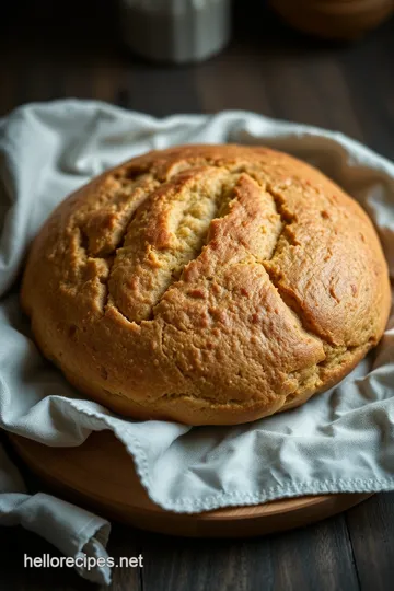 Honey Whole Wheat Bread Recipe presentation