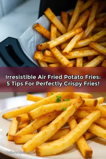 Irresistible Air Fried Potato Fries: 5 Tips for Perfectly Crispy Fries!