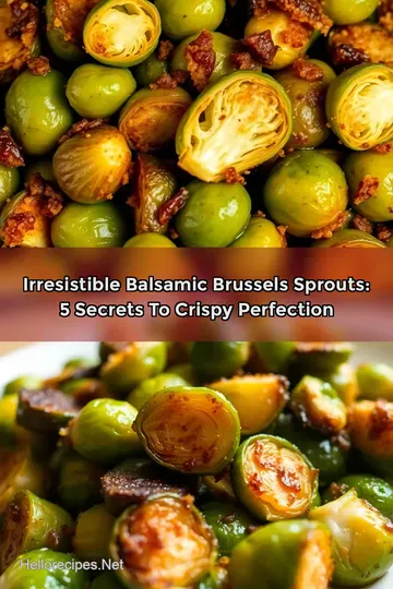 Irresistible Balsamic Brussels Sprouts: 5 Secrets to Crispy Perfection