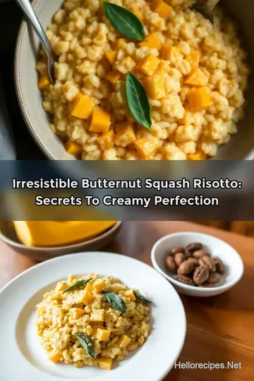 Irresistible Butternut Squash Risotto: Secrets to Creamy Perfection